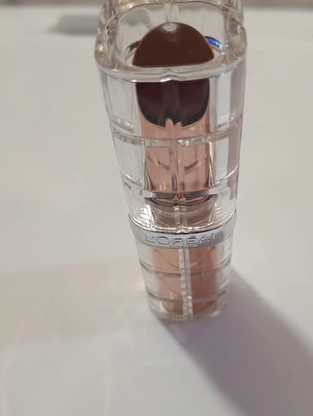 L'Oreal Colour Riche Plump and Shine Lipstick, 108 Wild Fig Plump